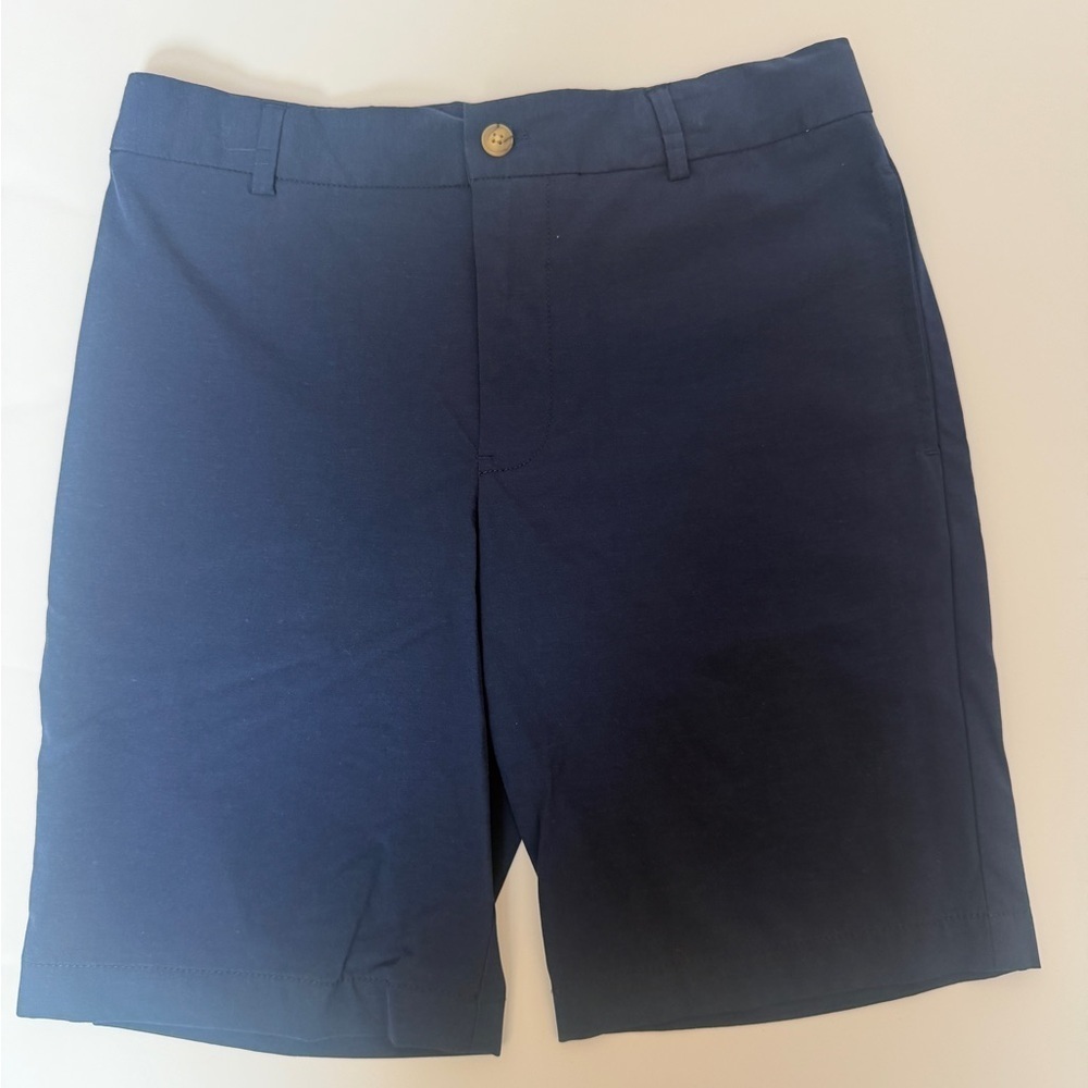 Boys Polo Ralph Lauren Navy Blue Shorts